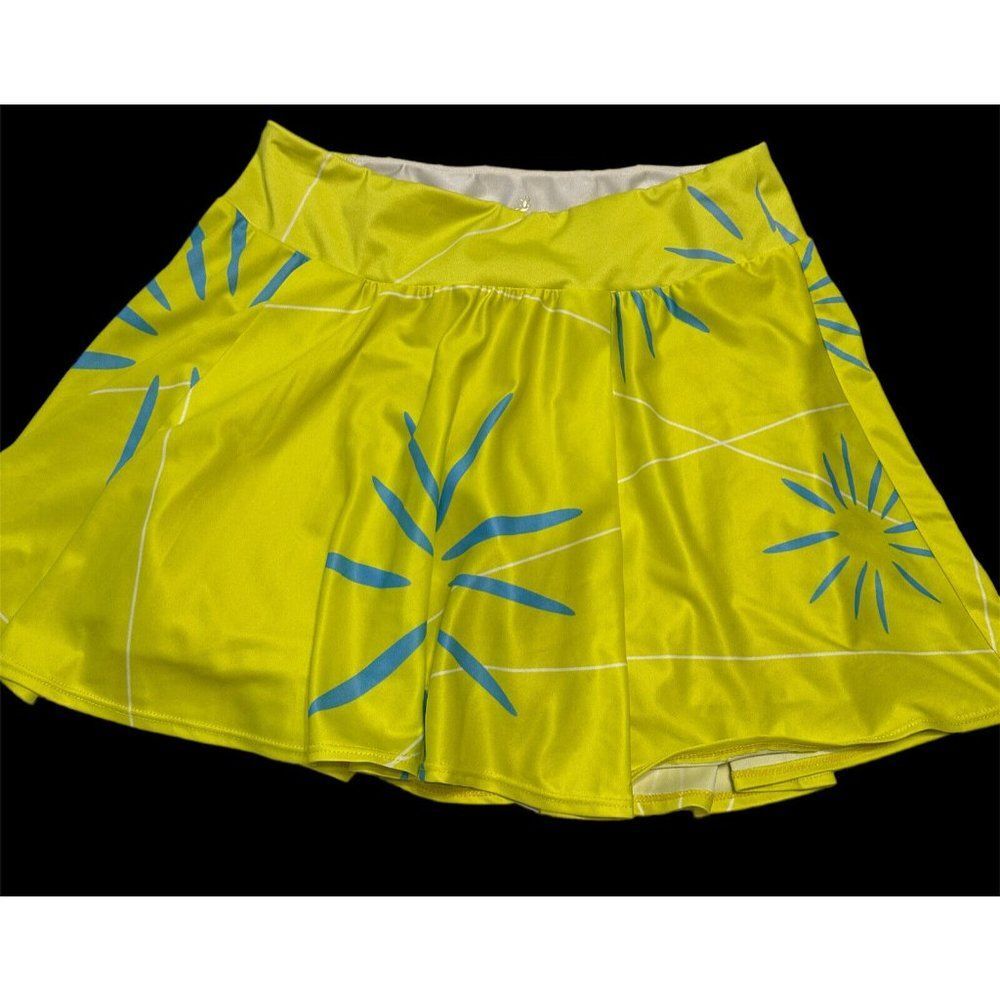 I Glow Running Ladies Medium Tennis Golf pickleball skort Stretch pull